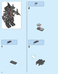 LEGO 70613 instructions page 6 – build guide