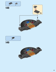 LEGO 70613 instructions page 61 – build guide