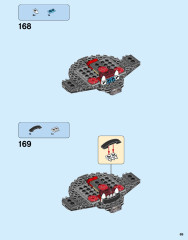 LEGO 70613 instructions page 69 – build guide