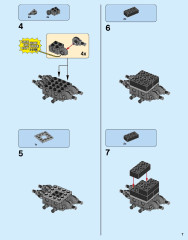 LEGO 70613 instructions page 7 – build guide