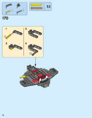 LEGO 70613 instructions page 70 – build guide