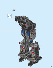 LEGO 70613 instructions page 71 – build guide