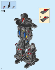 LEGO 70613 instructions page 74 – build guide