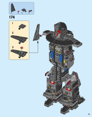LEGO 70613 instructions page 75 – build guide