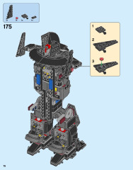 LEGO 70613 instructions page 76 – build guide