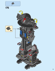 LEGO 70613 instructions page 77 – build guide