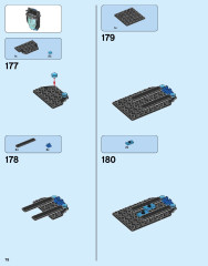 LEGO 70613 instructions page 78 – build guide