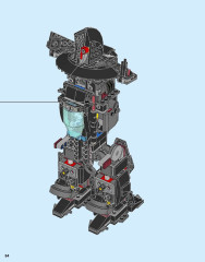 LEGO 70613 instructions page 84 – build guide