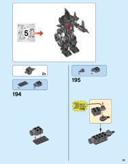 LEGO 70613 instructions page 85 – build guide