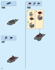 LEGO 70613 instructions page 86 – build guide
