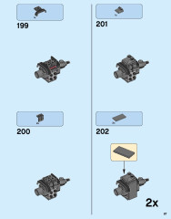 LEGO 70613 instructions page 87 – build guide