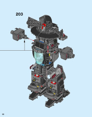 LEGO 70613 instructions page 88 – build guide