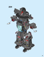 LEGO 70613 instructions page 89 – build guide