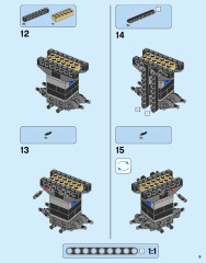 LEGO 70613 instructions page 9 – build guide