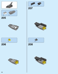 LEGO 70613 instructions page 90 – build guide