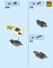 LEGO 70613 instructions page 91 – build guide