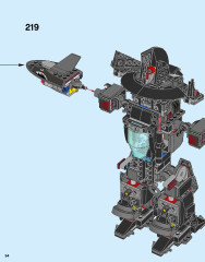 LEGO 70613 instructions page 94 – build guide