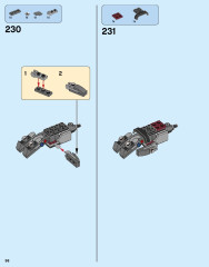 LEGO 70613 instructions page 98 – build guide