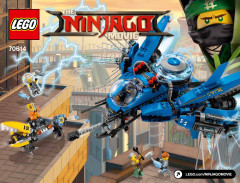 LEGO 70614 instructions page 1 – build guide