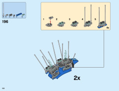 LEGO 70614 instructions page 104 – build guide