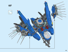 LEGO 70614 instructions page 105 – build guide
