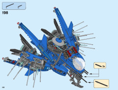 LEGO 70614 instructions page 106 – build guide