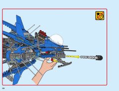 LEGO 70614 instructions page 108 – build guide