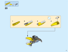 LEGO 70614 instructions page 11 – build guide