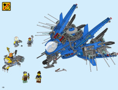 LEGO 70614 instructions page 110 – build guide