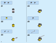 LEGO 70614 instructions page 12 – build guide