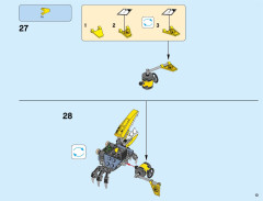 LEGO 70614 instructions page 13 – build guide