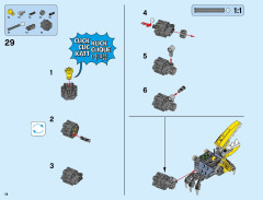 LEGO 70614 instructions page 14 – build guide