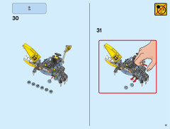 LEGO 70614 instructions page 15 – build guide