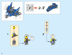 LEGO 70614 instructions page 16 – build guide