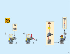 LEGO 70614 instructions page 17 – build guide