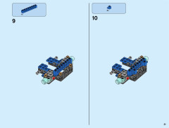 LEGO 70614 instructions page 21 – build guide