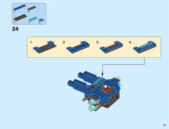 LEGO 70614 instructions page 27 – build guide