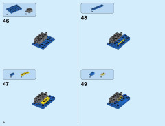 LEGO 70614 instructions page 34 – build guide
