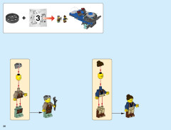 LEGO 70614 instructions page 36 – build guide