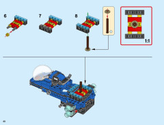 LEGO 70614 instructions page 40 – build guide
