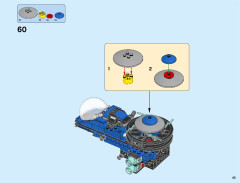 LEGO 70614 instructions page 43 – build guide