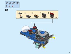 LEGO 70614 instructions page 45 – build guide