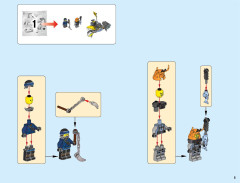 LEGO 70614 instructions page 5 – build guide