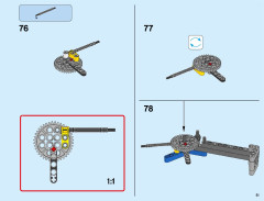 LEGO 70614 instructions page 51 – build guide