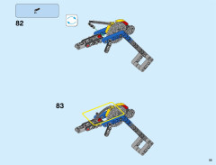 LEGO 70614 instructions page 55 – build guide