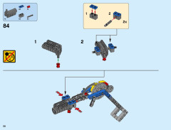 LEGO 70614 instructions page 56 – build guide