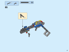 LEGO 70614 instructions page 57 – build guide