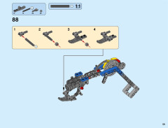 LEGO 70614 instructions page 59 – build guide