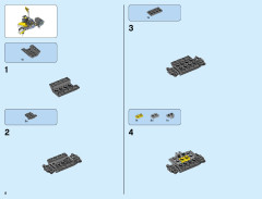 LEGO 70614 instructions page 6 – build guide