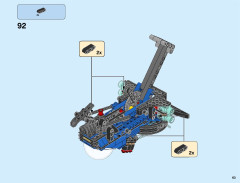 LEGO 70614 instructions page 63 – build guide